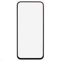 Miniatyrbild 2 av 2: 2-PACK SKALO Google Pixel 8a Heltäckande Skärmskydd Härdat Glas - Svart Svart