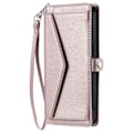 Miniatyrbild 11 av 11: SKALO Samsung A16 PU-Läder Envelope Plånboksfodral - Roséguld Rosa guld