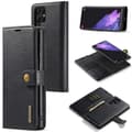 DG MING Samsung S24 Ultra 2-i-1 Magnet Pungetui - Sort Black