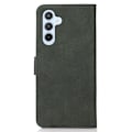 Miniatyrbillede 7 af 8: SKALO Samsung S24 FE KHAZNEH Pungetui i PU-læder - Grøn Green