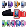 Pikkukuva 2 / 11: Träningsarmband till iPhone 5/5S/SE Blue