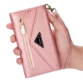 Miniatyrbild 6 av 9: SKALO Samsung A54 5G Evelope Clutch 8-Fack - Roséguld Rosa guld