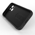 Miniatyrbillede 2 af 7: SKALO iPhone 15 Plus Rugged Bumpers TPU-Cover Grey