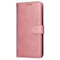 Miniatyrbild 8 av 9: SKALO Samsung A05s 4G PU-Läder Plånboksfodral - Fler färger Rosa