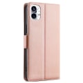 Miniatyrbillede 8 af 8: SKALO Nothing Phone (1) Ultratynd Premium Wallet Case - Rosa guld Pink gold