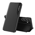 Miniatyrbillede 1 af 5: SKALO Samsung A16 Clear View Window Cover - Sort Black