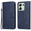 Miniatyrbillede 2 af 9: SKALO Xiaomi Redmi Note 13 4G PU-læder Pungetui - Vælg farve Blue