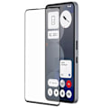 Pikkukuva 1 / 7: SKALO Nothing Phone (3a) Pro 5G Kokonaisvaltainen näytönsuoja karkaistua lasia - Musta Black