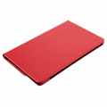 Pikkukuva 7 / 9: SKALO Lenovo Tab M11 360 Litchi Suojakotelo - Punainen Red