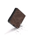 Pikkukuva 4 / 6: SKALO Motorola Razr 50 Ultra 5G ABEEL PU Nahka Fold Suojakuori - Ruskea Brown