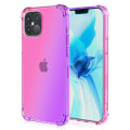 Miniatyrbild 1 av 4: SKALO iPhone 15 Pro Max Gradient Extra strong TPU-skal - Rosa/Lila multifärg