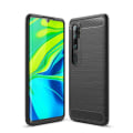 Miniatyrbillede 2 af 6: Stöttåligt Armor Carbon TPU-skal Xiaomi Mi Note 10 / Note 10 Pro Black
