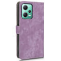 Miniatyrbillede 6 af 6: SKALO Xiaomi Redmi Note 12 5G Flip Cover m. pung i PU-læder - Lilla Purple