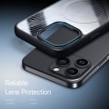 Pikkukuva 8 / 11: DUX DUCIS iPhone 15 Pro Max Aimo Series Magnetic Ring Suojakuori - Musta Black