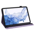 Pikkukuva 5 / 9: SKALO Samsung Tab S8 Mandala Suojakotelo - Violetti Purple