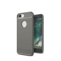 Pikkukuva 4 / 7: SKALO iPhone 7/8 Plus Armor Carbon Iskunkestävä TPU suojakuori - Valitse väri Red