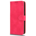 Miniatyrbild 4 av 6: SKALO Asus ROG Phone 8 5G Matt PU-Läder Plånboksfodral - Cerise Cerise