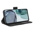 Pikkukuva 4 / 7: SKALO Motorola Moto G62 5G 6-lokeroa Lompakkokotelo - Musta Black