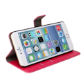 Pikkukuva 11 / 11: Plånboksfodral i PU-Läder till iPhone 6/6S PLUS White