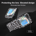 Miniatyrbild 3 av 5: SKALO Samsung Z Flip5 ABEEL Leopard Skal - Silver Silver