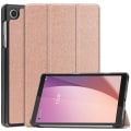 Miniatyrbillede 1 af 10: SKALO Lenovo Tab M8 Gen 4 Trifold Flip Cover - Rosa guld Pink gold