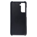 Miniatyrbillede 4 af 4: SKALO Samsung S24 PU-læder Cover med Pung - Blå Blue