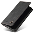 Miniatyrbillede 6 af 8: SKALO Xiaomi 14 5G GQ.UTROBE Pungetui i PU-læder - Sort Black