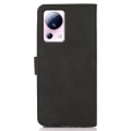 Miniatyrbillede 8 af 8: SKALO Xiaomi 13 Lite KHAZNEH Pungetui i PU-læder - Sort Black