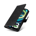 Pikkukuva 5 / 9: SKALO Xiaomi Redmi A3 PU-nahkainen Lompakkokotelo - Valitse väri Black