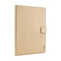 Miniatyrbild 6 av 6: SKALO Samsung Tab S7/S8 PU-Läder Fodral - Guld Guld