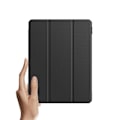 Miniatyrbillede 10 af 11: DUX DUCIS iPad Pro 12.9 (Gen 4/5/6) TOBY Series Trifold Flip Cover - Sort Black