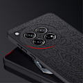 Miniatyrbillede 7 af 8: SKALO OnePlus 12 5G PU-læder Hybrid Cover - Sort Black