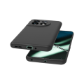 Miniatyrbillede 4 af 5: SKALO OnePlus 11 5G Matte Black Ultra-tynd TPU Cover Black