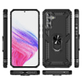 Pikkukuva 2 / 7: SKALO Samsung A54 5G Armor Hybridi metallirengas kuori - Musta Black