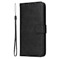 Miniatyrbillede 7 af 8: SKALO Google Pixel 9a PU-læder Flip Cover - Vælg farve Black