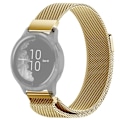 Pikkukuva 1 / 3: SKALO Milanese Loop to Garmin Venu 2 Plus - Valitse väri Gold
