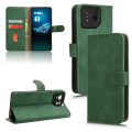 Miniatyrbillede 6 af 6: SKALO Asus ROG Phone 8 5G Matt PU-læderpungetui - Grøn Green