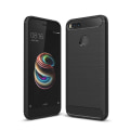 Miniatyrbillede 8 af 10: Stöttåligt Armor Carbon TPU-skal Xiaomi Mi A1 Blue