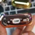 Miniatyrbild 3 av 6: SKALO AirPods Pro 2 Chrome Fodral - Roséguld Rosa guld