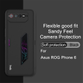 Miniatyrbild 7 av 9: IMAK Asus ROG Phone 6/6Pro/6D/6D Ultimate 5G UC-3 Series Skal Svart