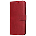 Miniatyrbillede 8 af 9: SKALO Samsung S24+ PU-læder Pungetui - Vælg farve Red
