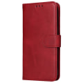 Pikkukuva 8 / 9: SKALO Samsung S24+ PU-nahkainen Lompakkokotelo - Valitse väri Red