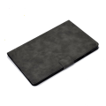 Miniatyrbild 5 av 10: SKALO Samsung Tab S7/S8 PU-Läder Fodral - Grå grå