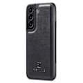 Pikkukuva 7 / 9: DG MING Samsung S23 Plus 2-in-1 magneetti lompakkokotelo - Musta Black