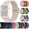 Pikkukuva 1 / 2: SKALO Punottu -ranneke Apple Watch Series 1-3 38mm - Valitse väri Multicolor