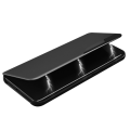 Miniatyrbillede 3 af 5: SKALO Samsung A35 5G Clear View Window Cover - Sort Black