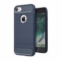 Miniatyrbild 4 av 9: SKALO iPhone 7/8 Armor Carbon Stöttåligt TPU-skal - Fler färger grå
