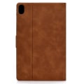 Miniatyrbillede 3 af 10: SKALO iPad 10.9 (2022) PU-læder Flip Cover - Brun Brown