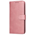 Miniatyrbillede 8 af 9: SKALO Xiaomi Redmi Note 13 5G PU-læder Pungetui - Vælg farve Pink