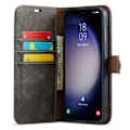 Pikkukuva 2 / 9: DG MING Samsung A36 5G 2-in-1 Magneetti Lompakkokotelo - Harmaa Grey
